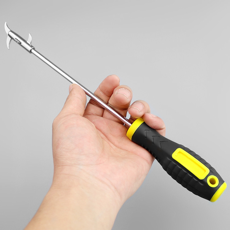 Car Tire Clear Stone Hook Multifunction Tire Hook Pebble Cleanup Tool Portable Hook remove stone scraper