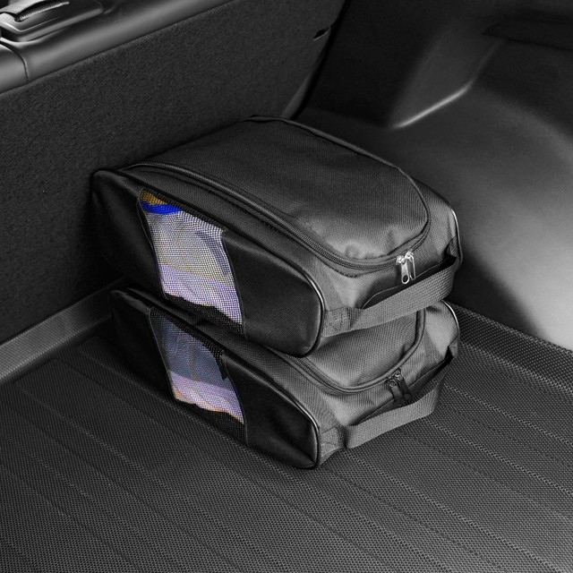 Golf shoes bag sports leather shoes bag storage bag