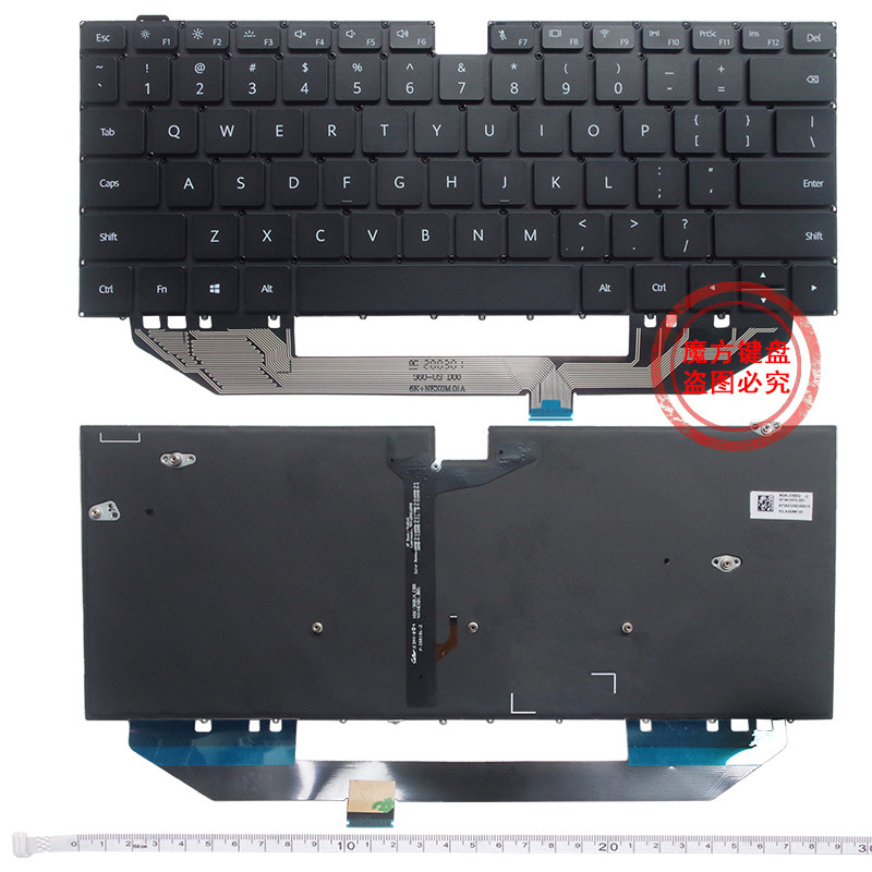 Клавиатура для ноутбука Huawei MateBook X Pro MACH-W19L/B W29 W09 MDZ-WFE9A
