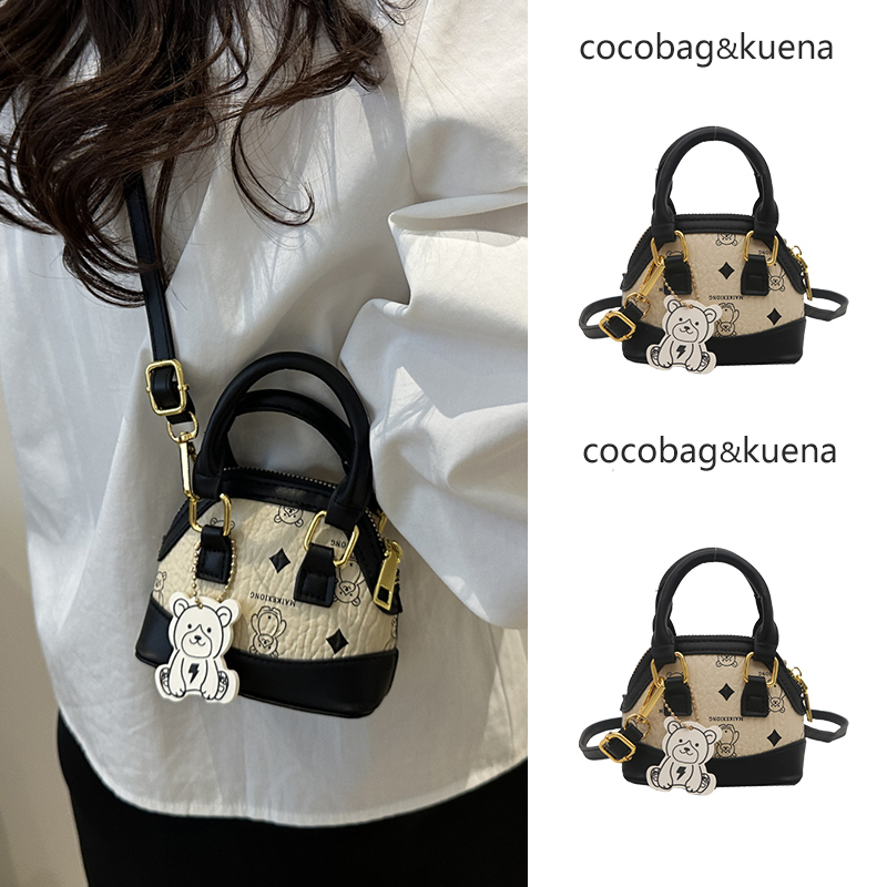 Summer Mini Small Bag for Women 2026 New Style Kidsren's Super Popular Cute Zipper Shell Bag Crossbody Handbag Earphone Bag