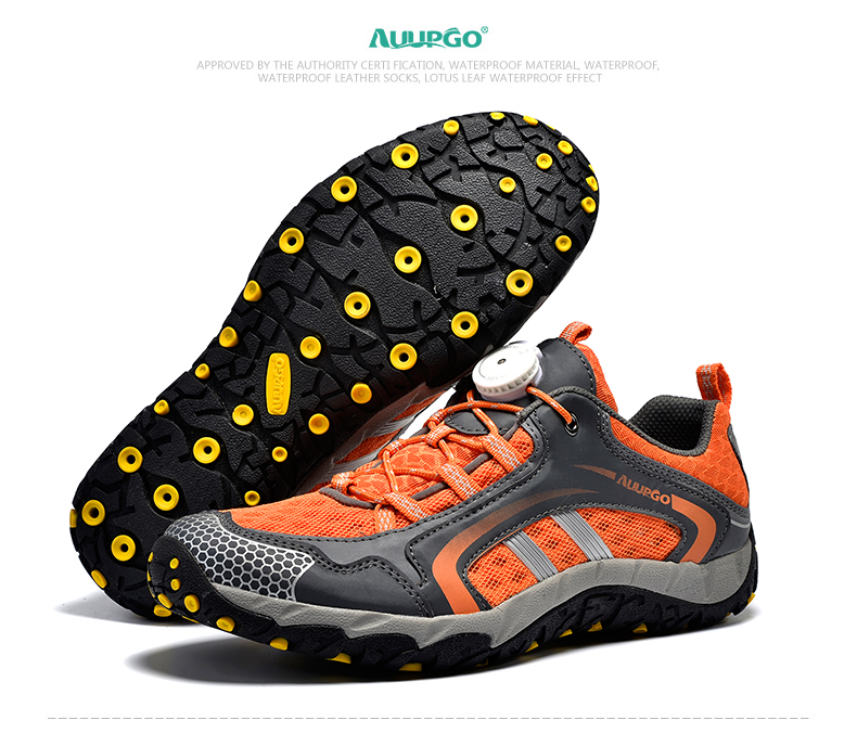 Chaussures pour cyclistes commun AUUPGO - Ref 870800 Image 37