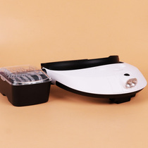 HD-mounted magnifier LED lighting 6 times the fine model carving hand model Native American optical lens