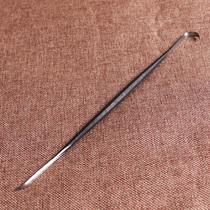 Metal black handle shaped American clay stone powder clay sculpture model of the Academy of Fine Arts in Florence Italy