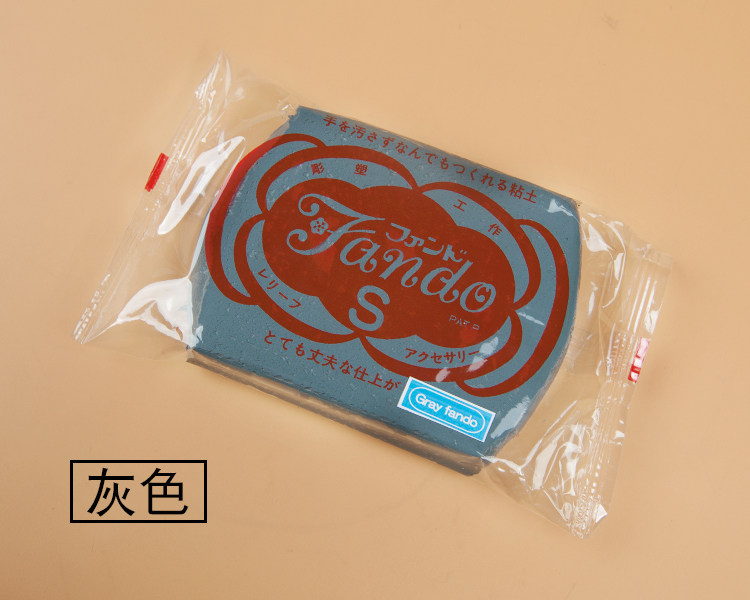 NewFando clay gray handheld prototype GK humanoid Japanese import model material US soil