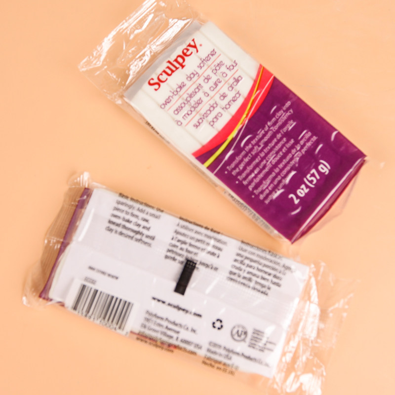 sculpey softening mud soft pottery mud American soil dedicated 56g hand model prototype homemade sculpture Softener