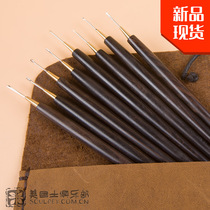 Hand-made prototype carving tool set American Clay Clay soft pottery green wax carving Sculpey clay knife carving knife