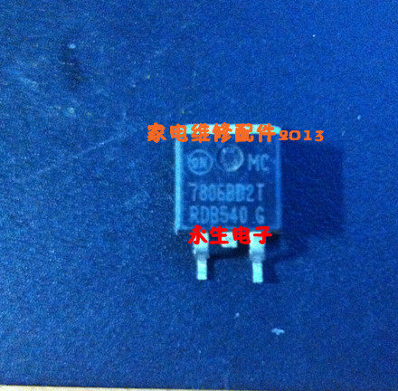 MC7806BD2T 7806BD2T TO-263 SMD integrated circuit electronic module chip