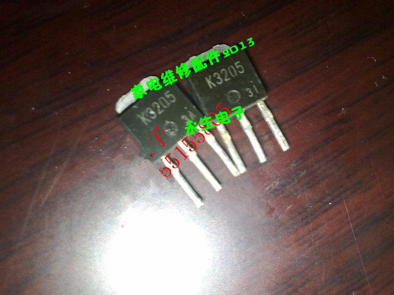 2SK3205 K3205 TO251 in-line triode integrated circuit electronic module chip