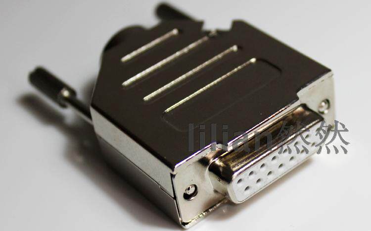 TYCO AMP signal D - SUB 2 row 15 hole shell plus