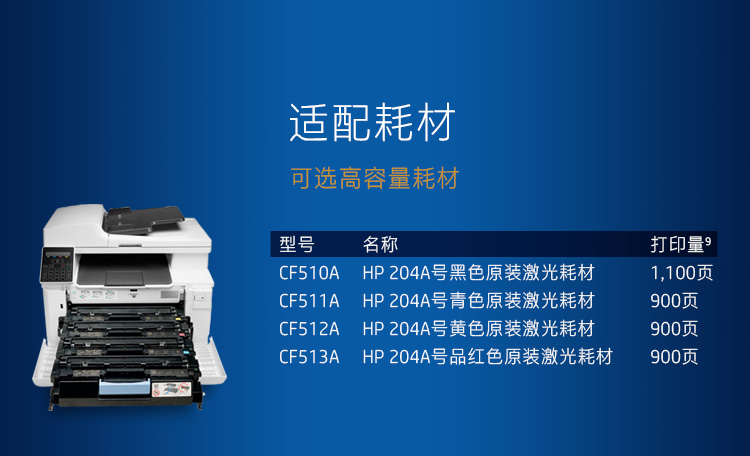 Máy in laser màu HP hp m180n Máy quét sao chép mạng A4 Office tuyệt vời HP176n - Thiết bị & phụ kiện đa chức năng