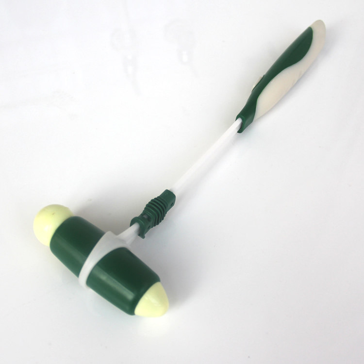 Matchstick doctor health care mallet extended version meridian acupoint slapping hammer Fitness hammer vibrator beating health