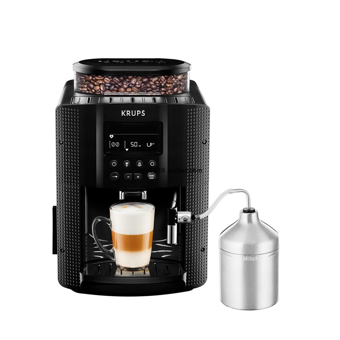 Thư gốc trực tiếp của Đức! Máy pha cà phê hoàn toàn tự động KRUPS EA8160 - Máy pha cà phê máy pha cà phê hạt gia đình