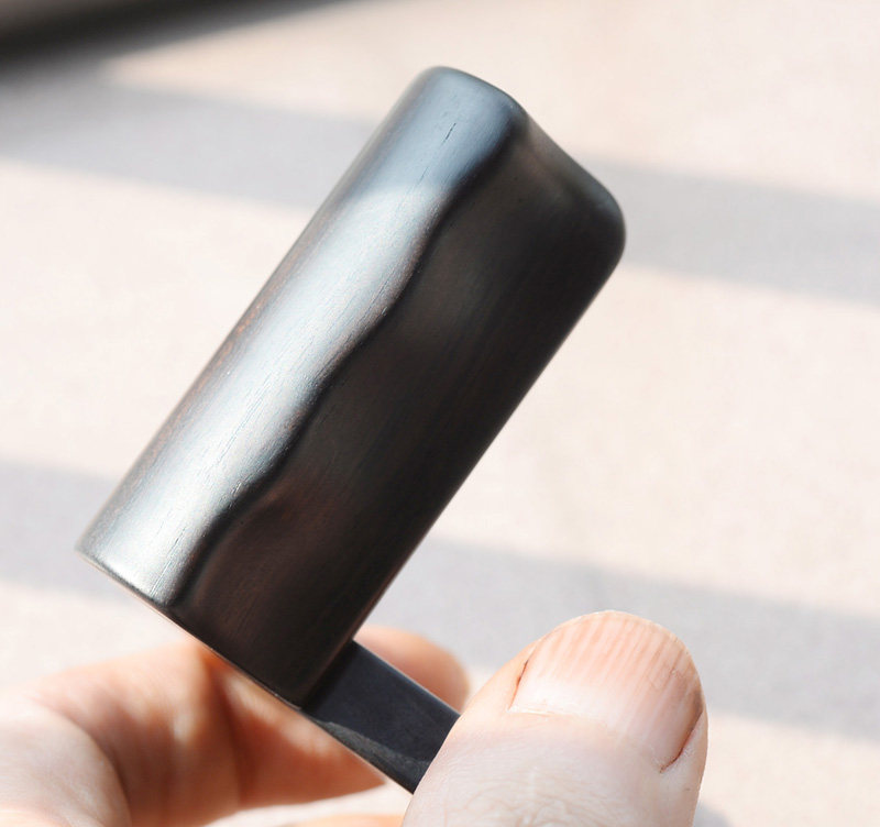 Handmade Black Wood Hand Grip L Plate for Leica D-LUX typ109 typ