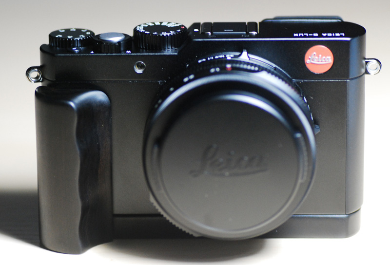 Handmade Black Wood Hand Grip L Plate for Leica D-LUX typ109 typ