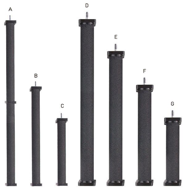 South Korean ANGELAQUA OCEAN DY117-SERIES RUBBER MULTIPURPOSE DISPERSER