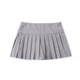 Summer ຕ້ານການເປີດເຜີຍແລະ slimming pleated skirt ສັ້ນ