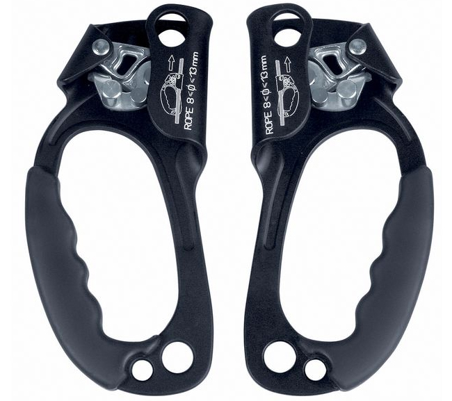 Czech Singing Rock LIFT hand ascent right hand climbing climbing cave crawler rope grabber