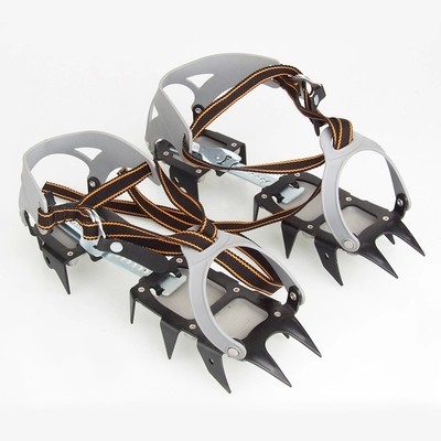 GVIEW FLAG CLOUD ICE PAW MOUNTAINEERING TIED PROFESSIONAL MOUNTAINEERING WALKING CLAWS FULL OF SNOW MOUNTAIN EQUIPMENT