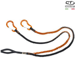 CT Climbing Technology WHIPPY Y-shaped ice climbing waterproof elastic ice ax lanyard anti-fall lanyard