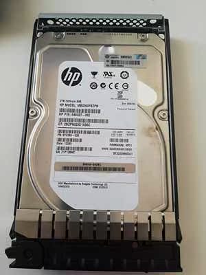 HP 637981-001 507613-002 2TB 3 5 FC EVA 440064008400FATA Hard disc
