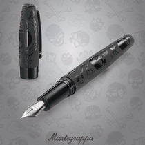 Montegrappa Vantejia Fortuna Skull Pen Italian Gift