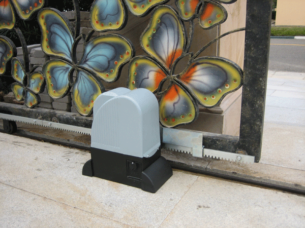 Italy 1800KG high power oil-immersed LEPUS-1800 door motor villa remote control translation door machine