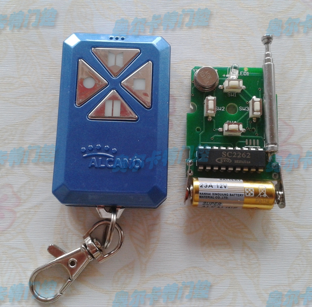 Door Opener Remote Control Controller Transmitter Flat Door Opener Remote Control Luxury Sky Drilling Galaxy Column Remote 180