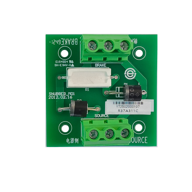 适用永大电梯SNUBBER_M01/M00抱闸接线板R37C743D 全新现货