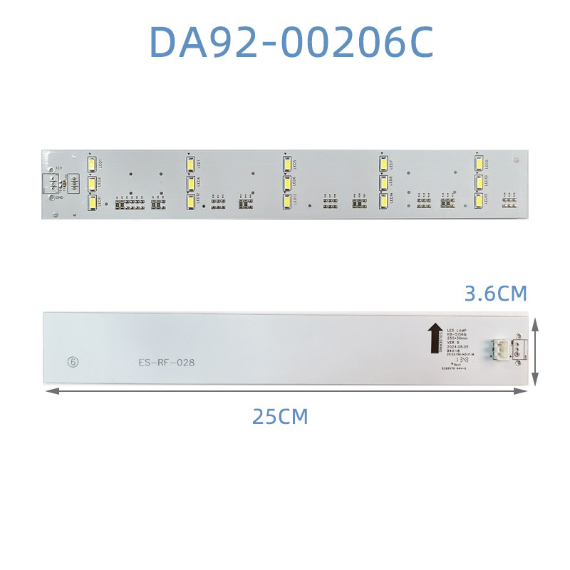 适用三星冰箱冷冻冷藏室照明LED灯板发光 配件型号DA92-00206C