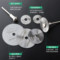 Small saw blade HSS high-speed mesh circular saw blade mini small saw blade micro woodworking metal cutting blade electric grinding slice