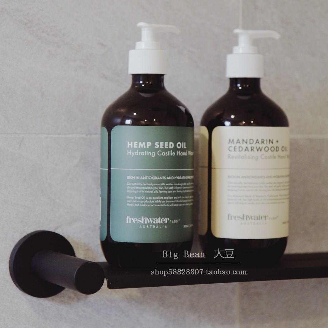 Summer aroma ~ Australian farm Freshwater Farm woody essential oil organic hand sanitizer cedar high quality