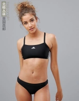 Rừng rậm Bắc cực Anh mua 18 bộ bikini mới mặc áo ngực mới logo chống va chạm áo ngực hở lưng