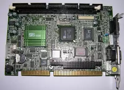 Original disassembly machine vertical end technology IAC-H487 semi-long industrial motherboard