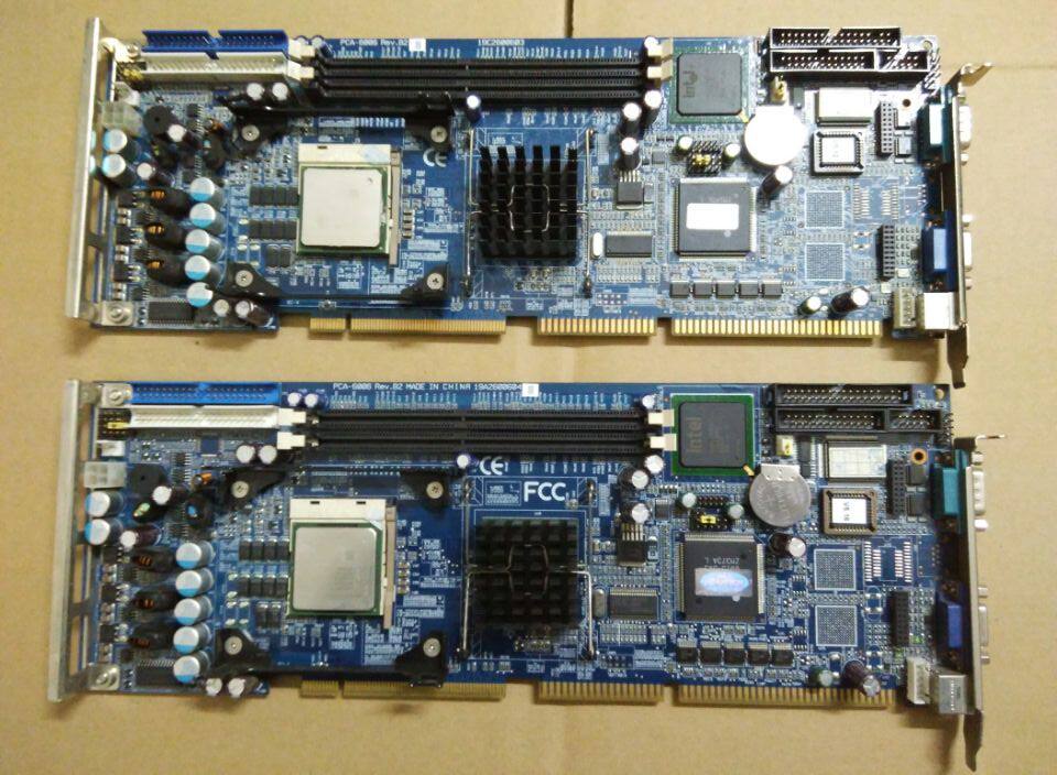 Original READ PCA-6006 B2 Blue plate 6006LV 6006VE industrial control motherboard