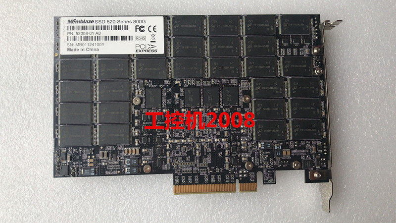 Original Memblaze SSD 520 series 800G 52008-01 Solid State Drive 800G