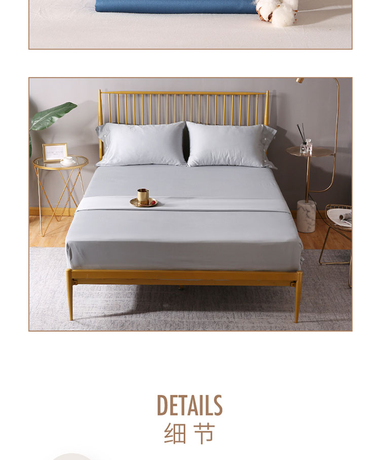 Giường cotton Bộ chăn ga gối đơn bọc nệm mỏng bảo vệ nệm chống trượt 1.8m Gói chống bụi tùy chỉnh được thực hiện - Trang bị Covers Ga phủ giường