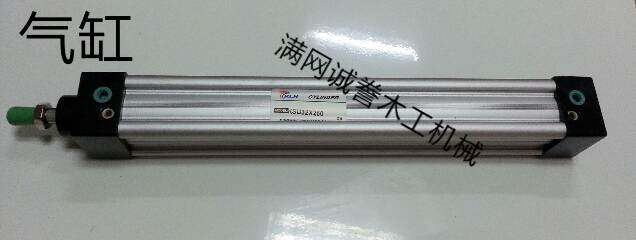 Mechanical parts cylinder 32 * 250 Huali edge banding machine head tail cutting cylinder Mechanical pneumatic components