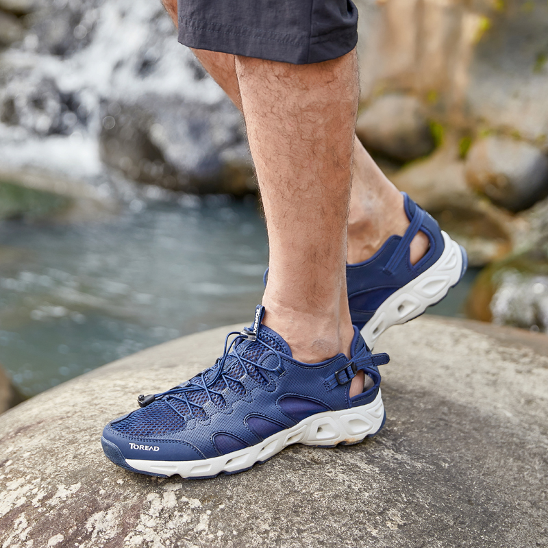 Pathfinder upstream shoes men and women wetland anti-skid quick-drying breathable wading shoes hiking shoes KFEH81023 82023