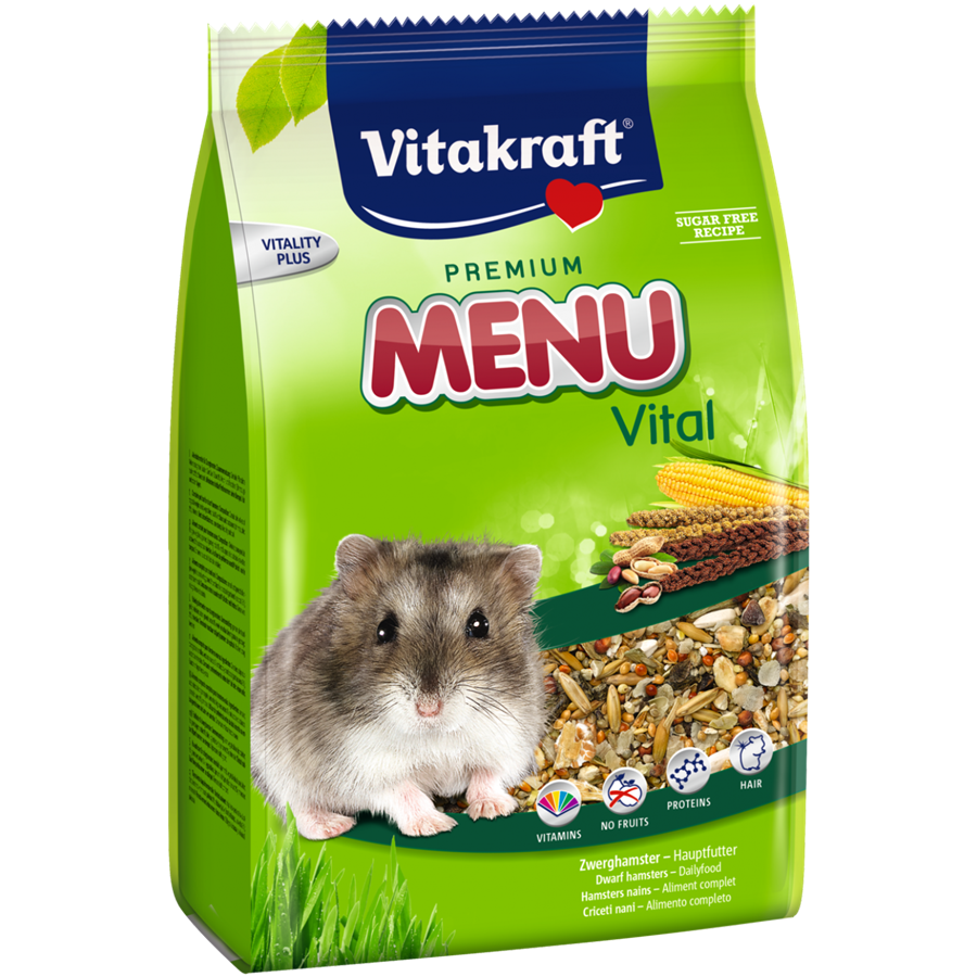 Корм для джунгарского хомяка. Vitakraft Premium menu Vital. Корм Vitakraft для джунгариков. Корма для джунгарских хомяков. Корм для крыс Vitakraft Premium menu Vital.