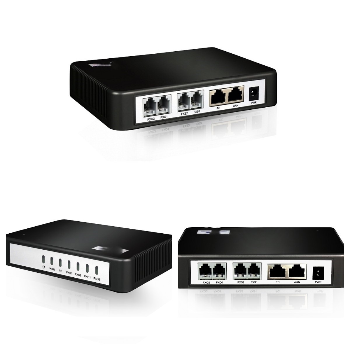 Enterprise Communication HX4G HX4G 2O2S 4O 4S 4O Series sip Protocol FXO port voip Voice Gateway-Taobao