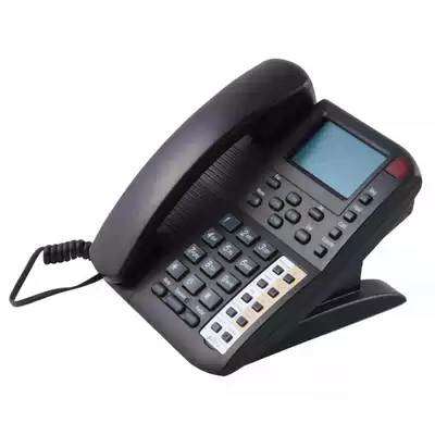 IP network telephone line 4-line sip protocol VOIP Chinese large-screen network wired telephone sip protocol