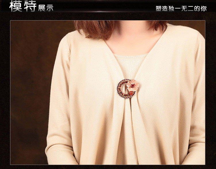 Broche femme en autre - Ref 1176474 Image 13