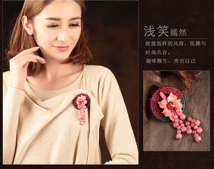 Broche femme en autre - Ref 1177364 Image 14