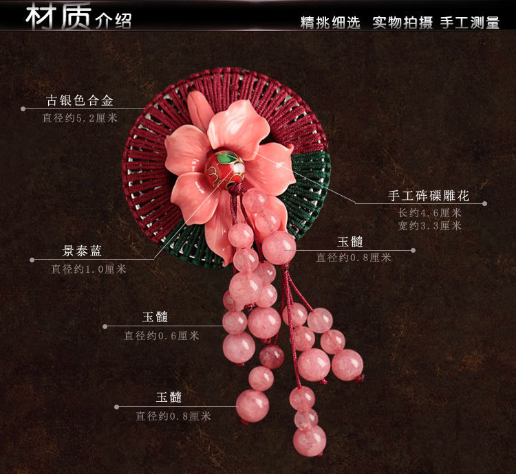 Broche femme en autre - Ref 1177364 Image 16