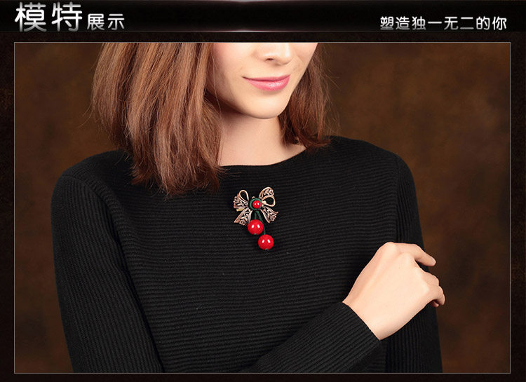 Broche femme en autre - Ref 1184131 Image 13