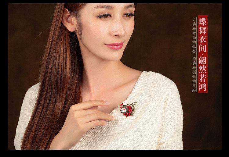 Broche femme en autre - Ref 1171757 Image 14