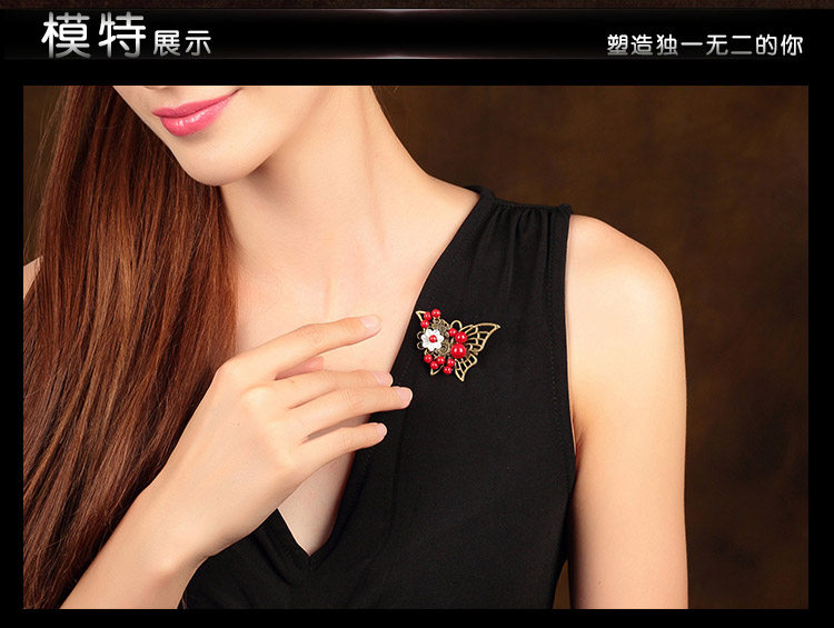 Broche femme en autre - Ref 1171757 Image 13