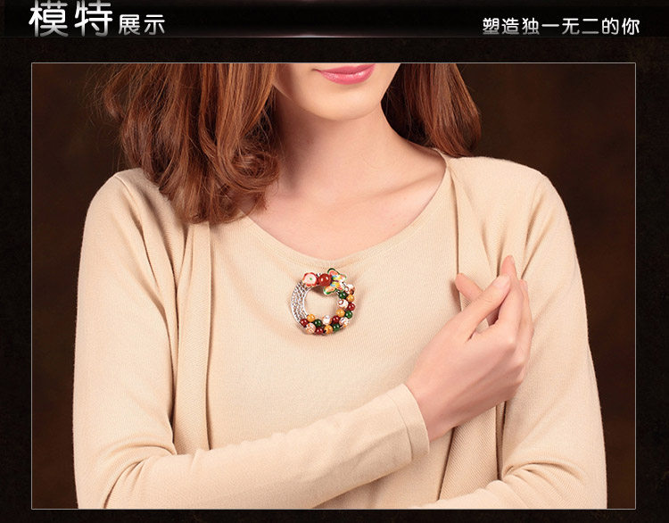 Broche femme en autre - Ref 1176635 Image 13