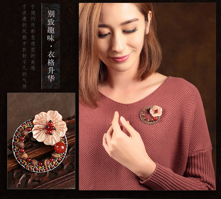 Broche femme en autre - Ref 1176474 Image 14