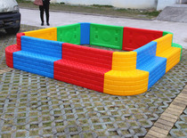 Kindergarten Plastic Ball Pool Children Play Sand Pool Sub Baby Games Pool Outdoor Pleasure Sensory Equipment